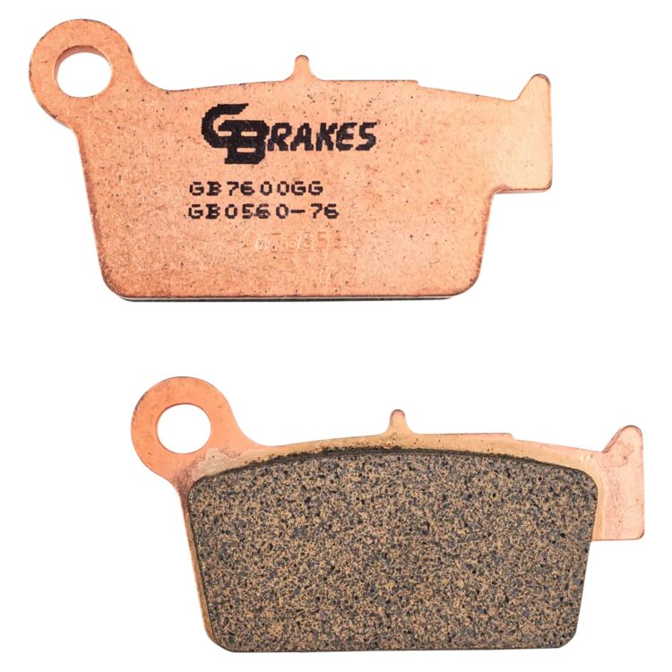 GBrakes HH Sintered Rear Brake Pads GB0560-76