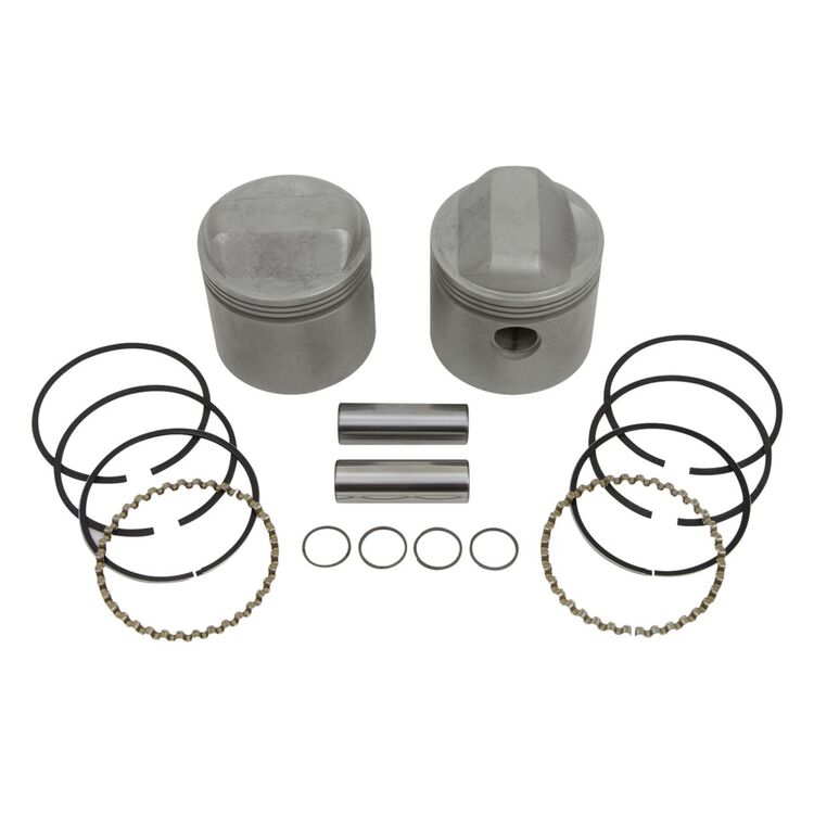 V-Twin Mfg. Piston Kit For Harley Big Twin 1941-1978 +.010" [Open Box]
