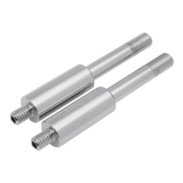 Drag Specialties Rear Turn Signal Mounting Studs Fine Thread 5/16"-24 x .407" / Chrome [Open Box]