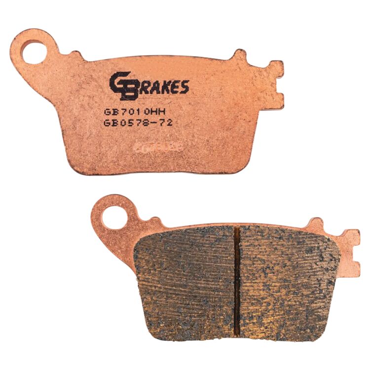 GBrakes HH Sintered Rear Brake Pads GB0578-72