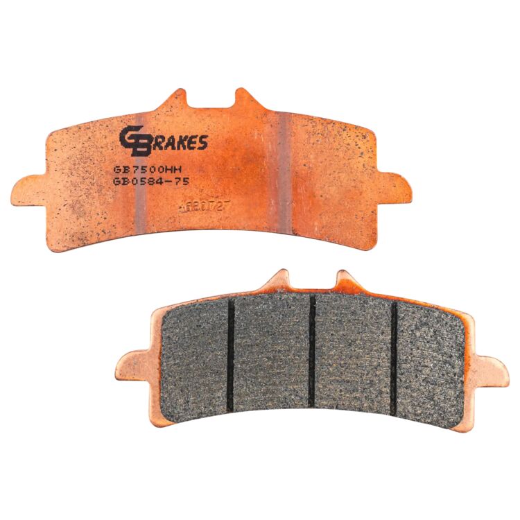 GBrakes HH Sintered Ceramic Front Brake Pads GB0584-75