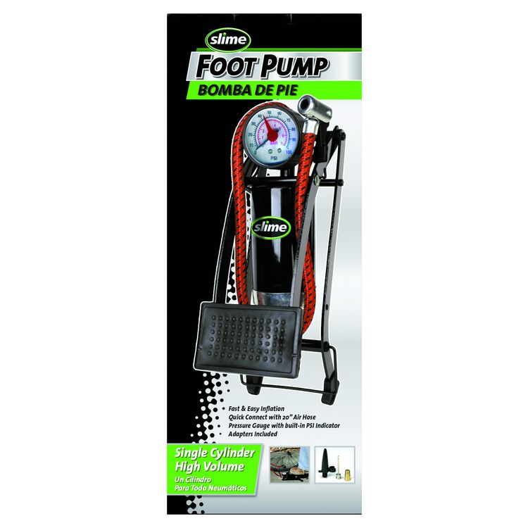 Slime Tire Repair Foot Pump
