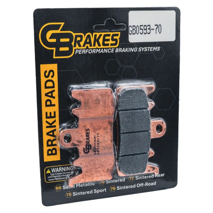 GBrakes HH Sintered Front Brake Pads GB0593-70