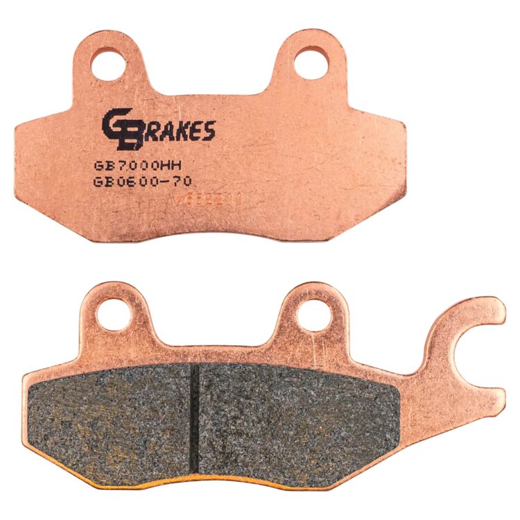GBrakes HH Sintered Front / Rear Brake Pads GB0600-70