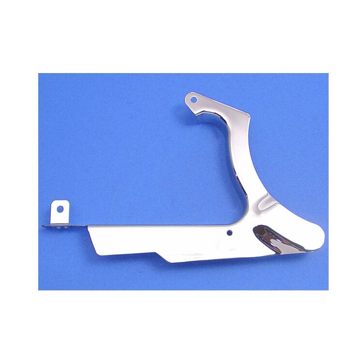 V-Twin Mfg. Chrome Lower Belt Guard For Harley 66 Tooth Softail 2007-2017 [Open Box]