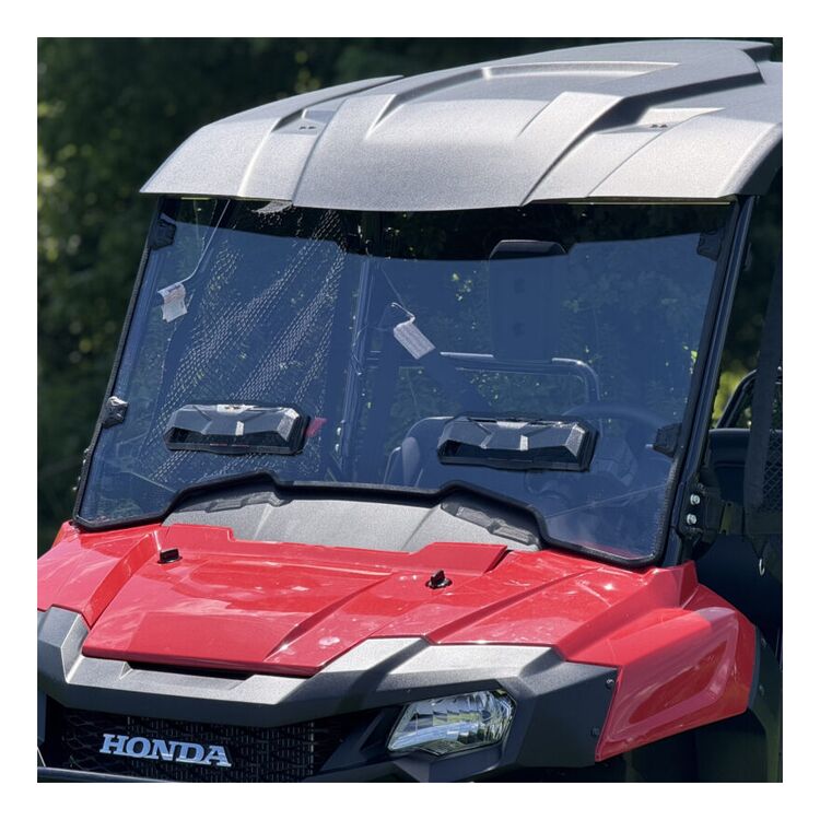 Seizmik Tool-Less Versa Vent Windshield Honda Pioneer 700 2014-2024