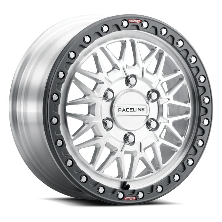Raceline Omega Beadlock Wheels Can Am Maverick R 2024-2025
