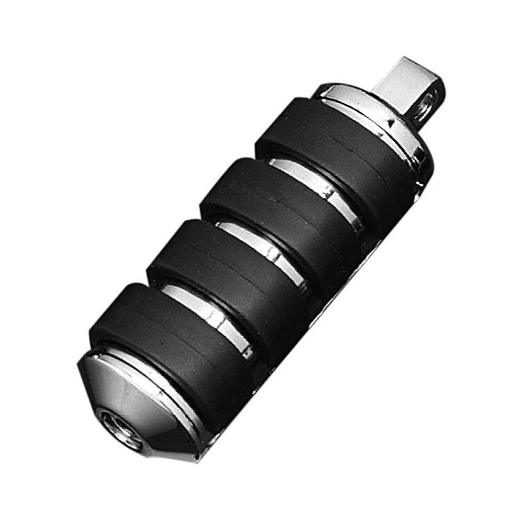 J&P Cycles Vibra-Cushion Footpeg Std [Open Box]