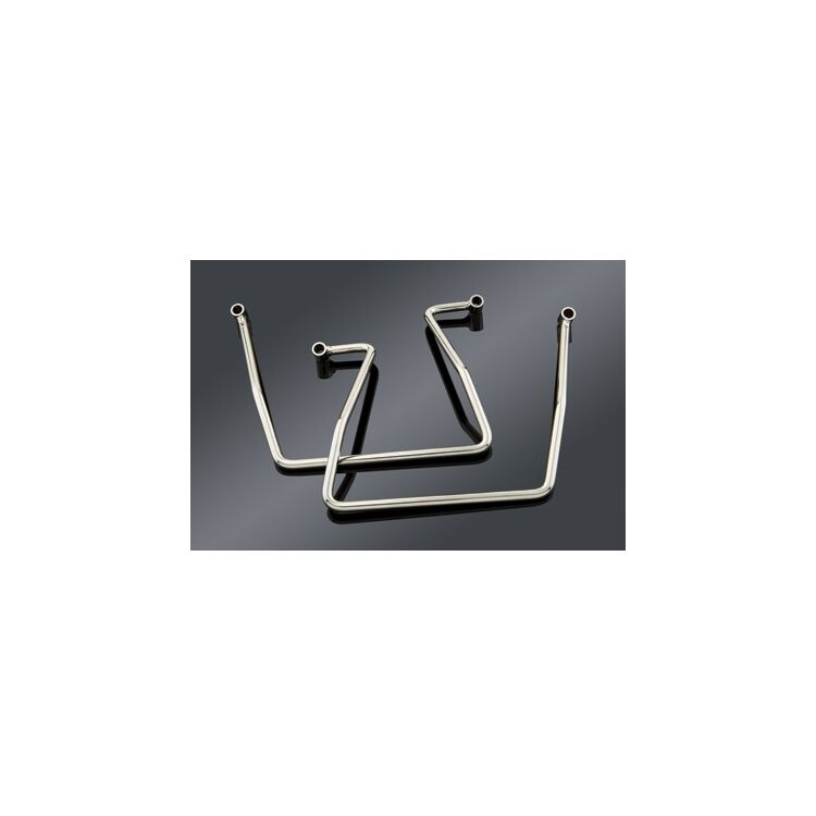 Milwaukee Twins Saddlebag Support Brackets For Harley Dyna 2006-2017 [Open Box]