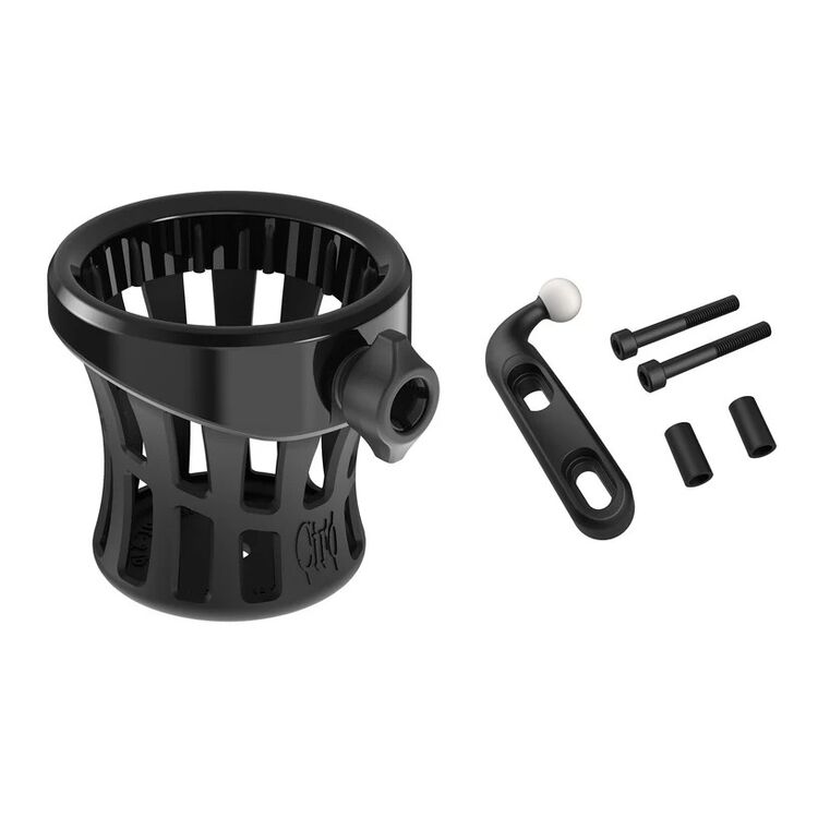 Goldstrike Gen 2 Drink Holder With Perch Mount Gold Wing / Indian / Metric