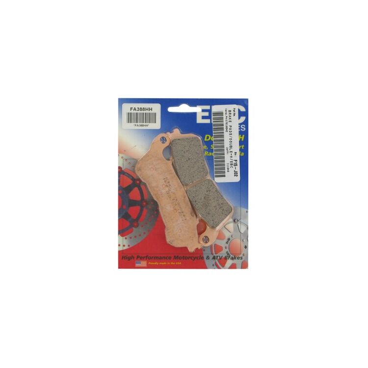 EBC FA388HH Double-H Sintered Front Brake Pads [Open Box]