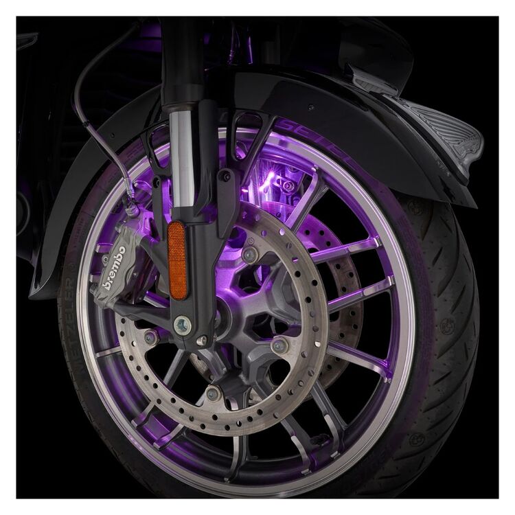 Ciro Shock & Awe 3.0 Fork Mounted Illuminators For Indian