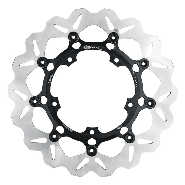 GBrakes Front Floating Wave Rotor 