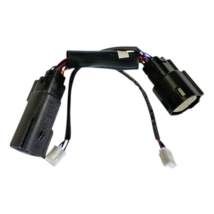 Custom Dynamics Rear Accessory Lighting Wiring Adaptor For Harley Touring 2014-2025 Dual Color [Open Box]