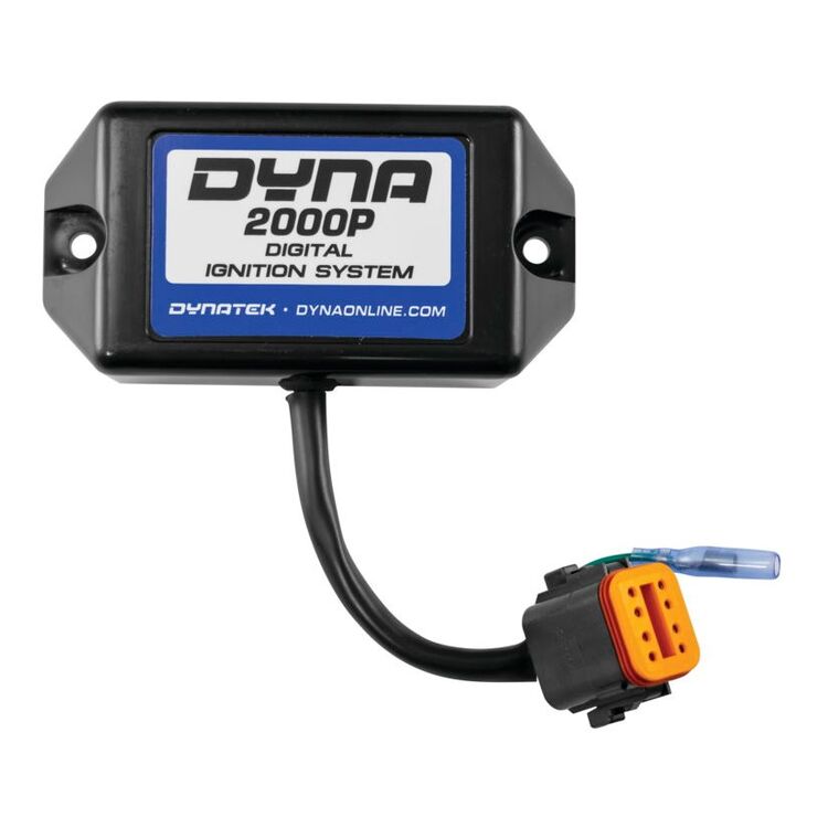 Dynatek 2000-HDE Programmable Digital Ignition System Dual-Fire Ignition (8-Pin) For Harley 1994-1998 [Open Box]