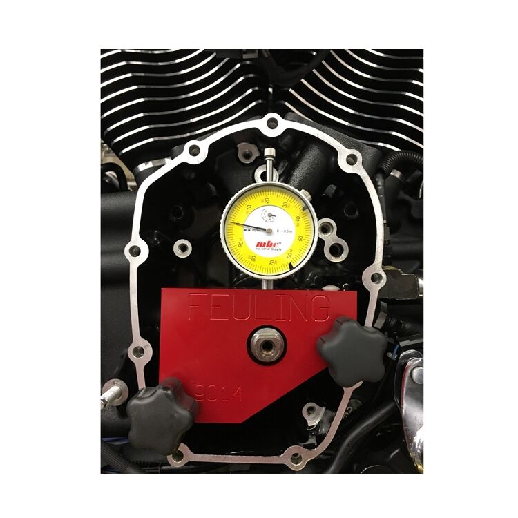 Feuling Crankshaft Runout Measuring Tool For Harley Milwaukee-Eight 2017-2026 [Open Box]