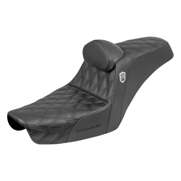 Saddlemen Pro Series SDC Performance Gripper Seat For Harley Dyna 1996-2003