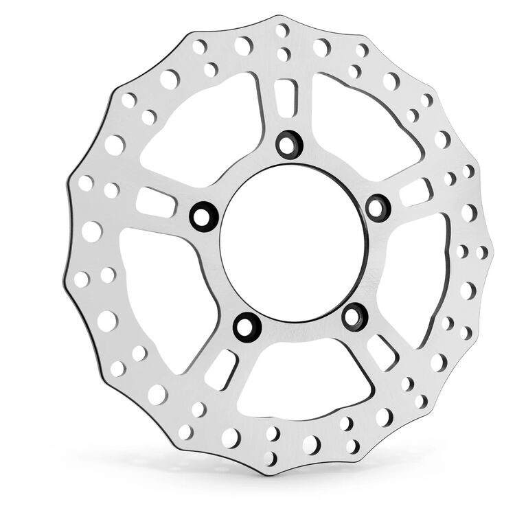 Arlen Ness Jagged Rear Brake Rotor For Harley V-Rod 2006-2017