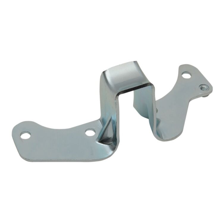 Drag Specialties Rear Exhaust Bracket For Harley Touring 1985-2006 Zinc Plated Steel [Previously Installed]