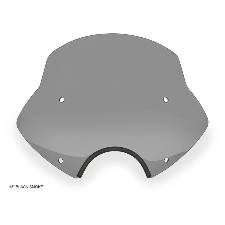 Black Smoke / 7" Headlight