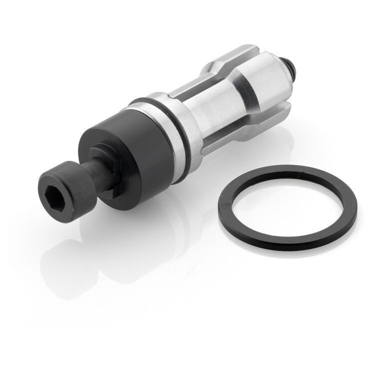 Rizoma 1" Universal End Mount Mirror Adapter 21mm-23mm ID [Open Box]