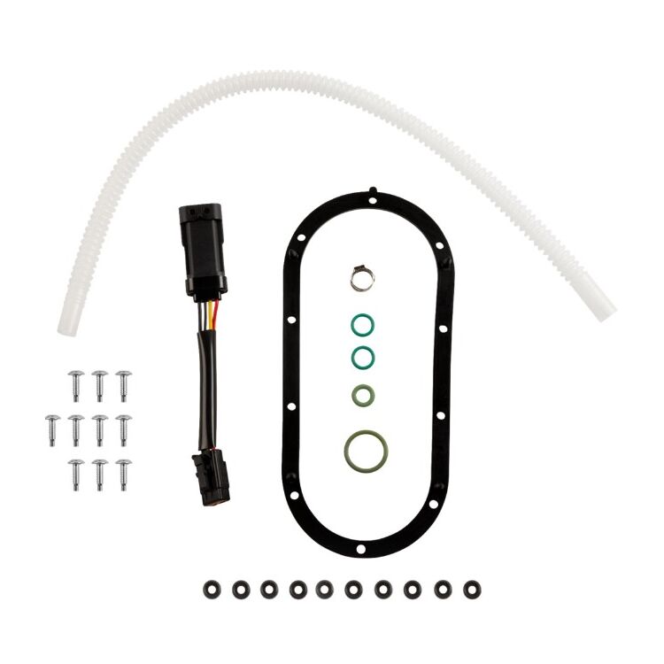All Balls Racing Fuel Pump Assembly For Harley Road King Custom 2005-2007 [Previously Installed]