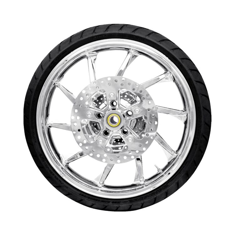 Coastal Moto Hurricane 21" Front Wheel Package For Harley Touring FLHX / FLTRX 2023-2026