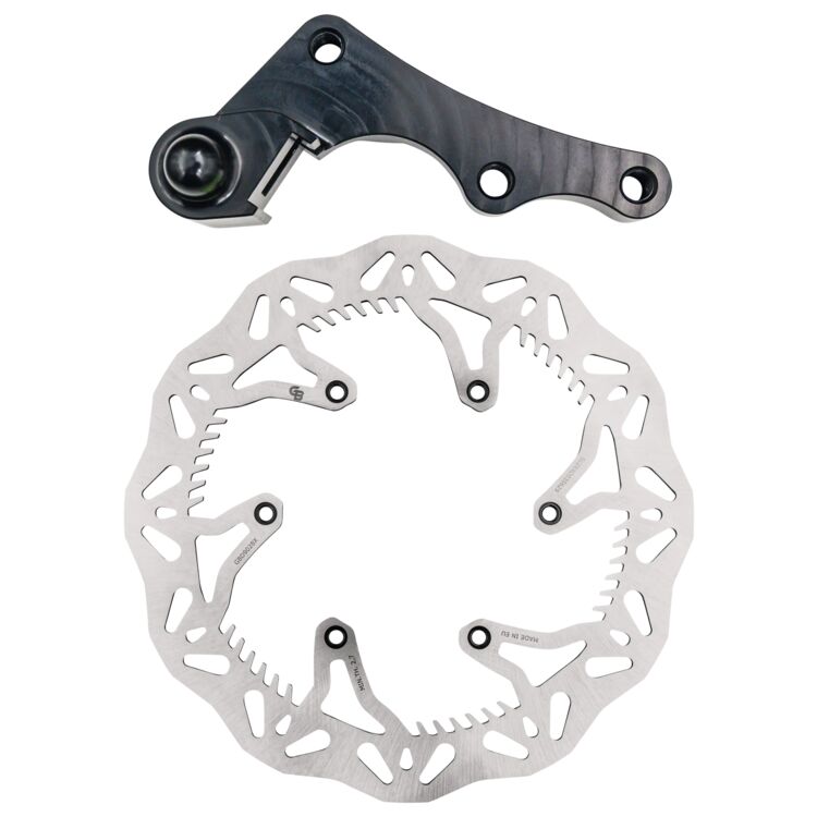 GBrakes 280mm Non Floating Wave Rotor Plus Bracket KTM / Husqvarna / Gas Gas 125cc-530cc 2009-2025