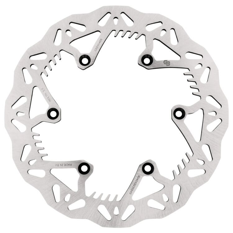 GBrakes Rear Solid Mount Wave Rotor GBD9040X