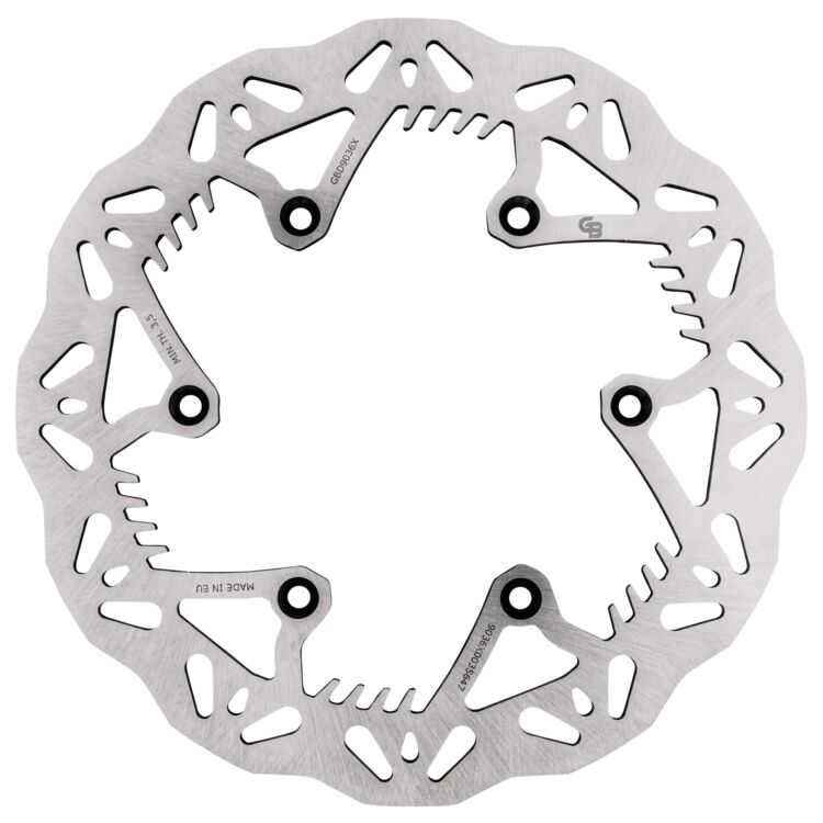 GBrakes Rear Solid Mount Wave Rotor GBD9036X