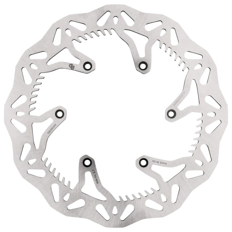 GBrakes Front Solid Mount Wave Rotor GBD9028X