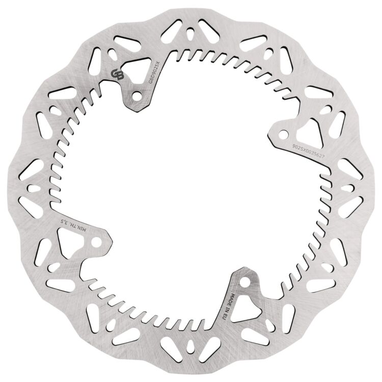 GBrakes Rear Solid Mount Wave Rotor GBD9025X