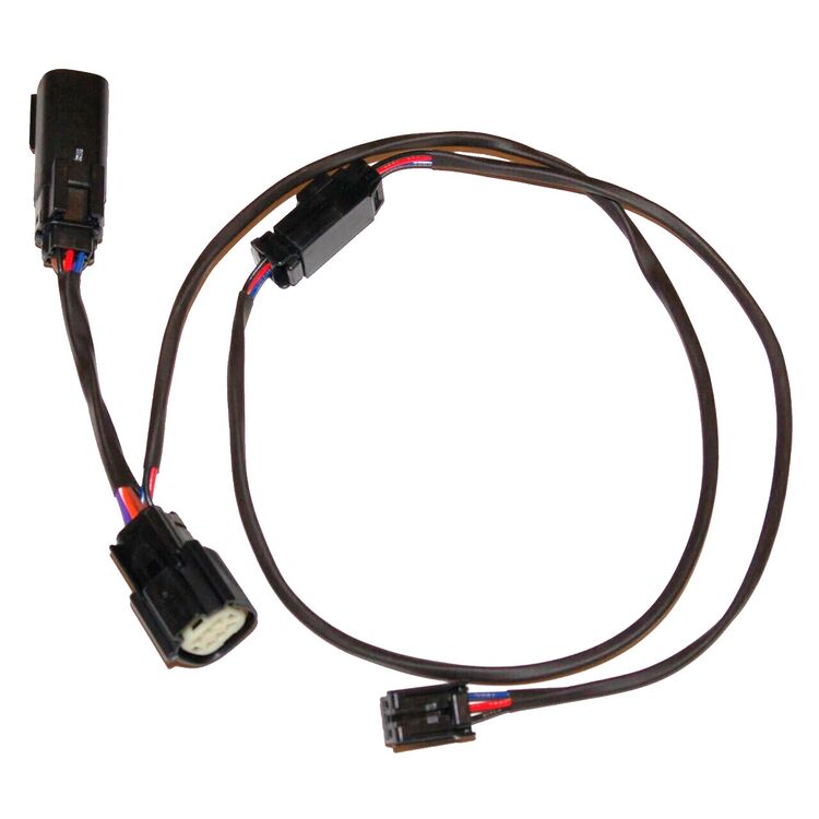 Namz Quick Disconnect Tour Pak Wiring Harness For Harley Touring 2010-2013