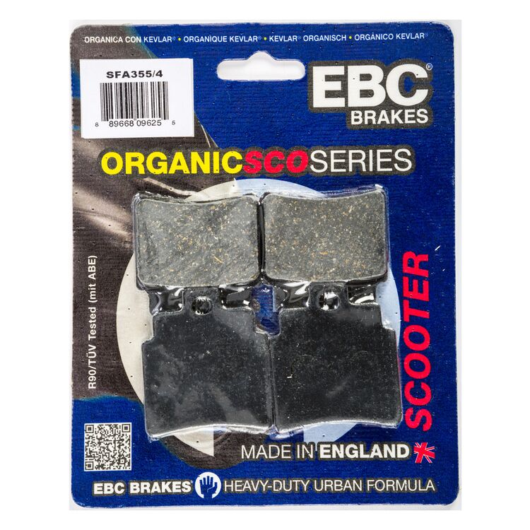 EBC SFA355/4 Organic Brake Pads SYM RV 250 2007-2010