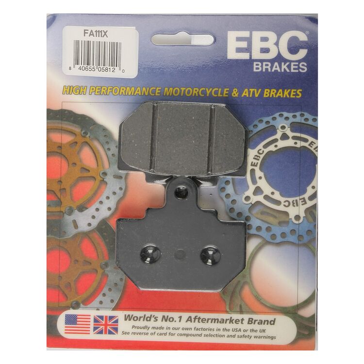 EBC FA111X Carbon X Brake Pads Honda FL400R / FL350R 1985-1990