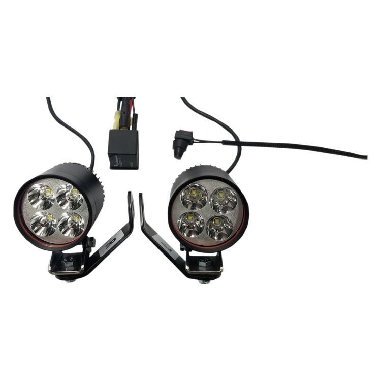 Rivco Lower Cowl LED Driving Lights Honda Gold Wing 2018-2025