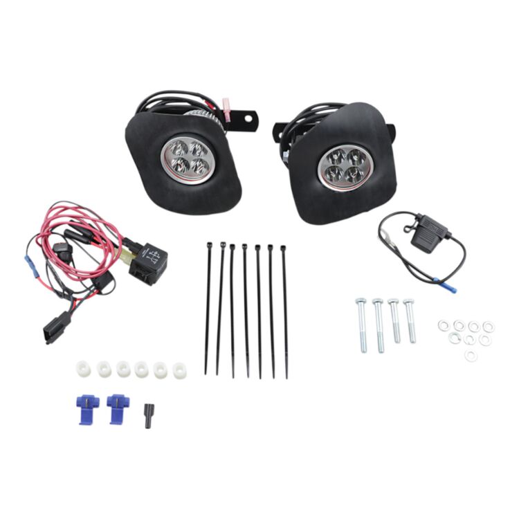 Rivco Lower Cowl LED Driving Lights Honda Gold Wing