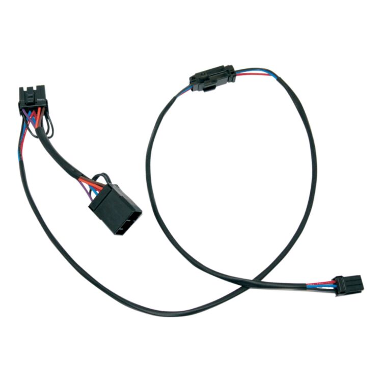 Namz Quick Disconnect Tour Pak Wiring Harness For Harley Touring 1997-2013