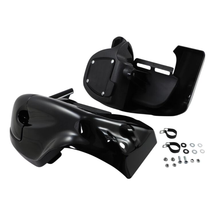Rivco Vented Lower Fairings For Harley Touring 1984-2013