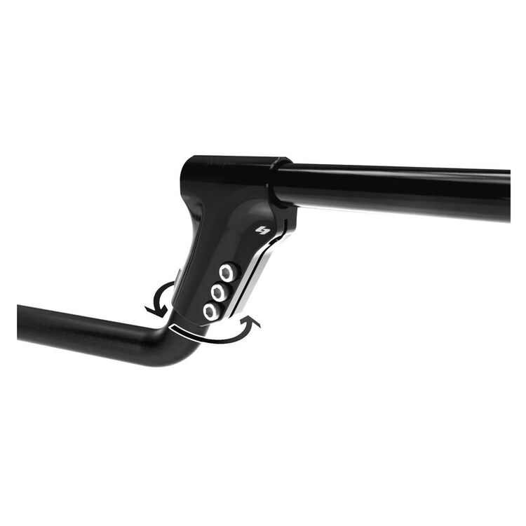 Kraus ISO Adjustable Bars For Harley FLTRX / FLHX 2024-2026 Black [Open Box]
