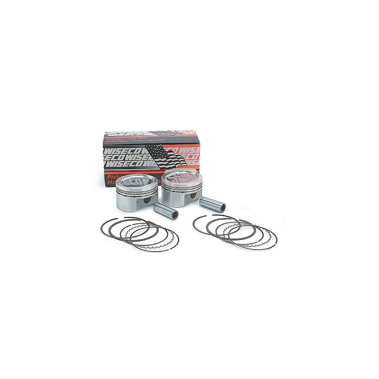 Wiseco Replacement Forged Piston Ring Set For Harley Twin Cam 103" 2007-2017 Standard Bore (3.875"/+.... [Open Box]