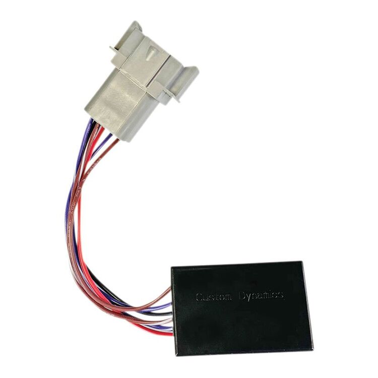 Custom Dynamics Auto Cancel Turn Signal Module For Harley 1996-2003 [Previously Installed]