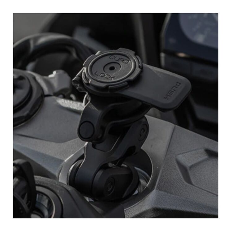 Quad Lock Motorcycle Fork Stem Mount Pro [Previously Installed]