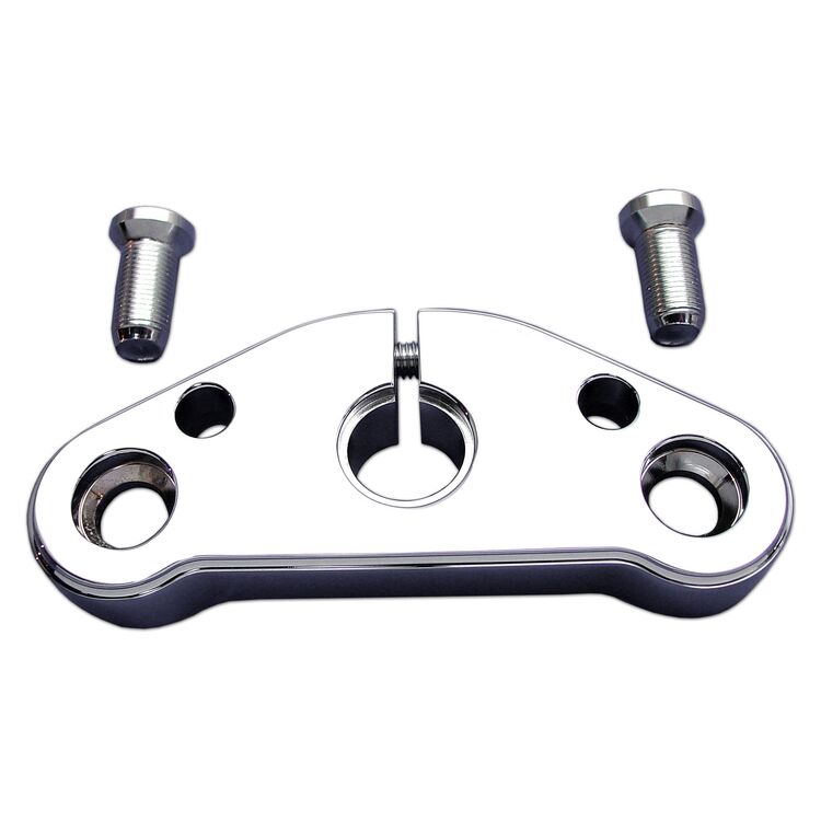 V-Twin Mfg. Billet Top Triple Tree For Harley FXSTS 1988-2006