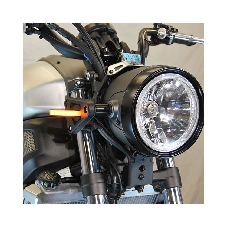 New Rage Cycles LED Front Turn Signals Yamaha XSR700 2022-2026