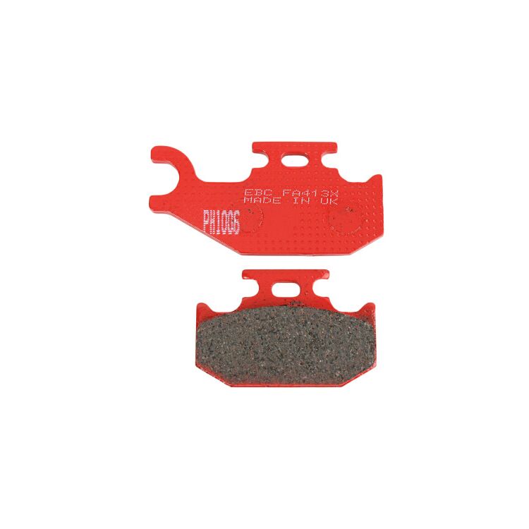 EBC FA413X Carbon X Brake Pads Suzuki KingQuad 400cc-700cc 2005-2024