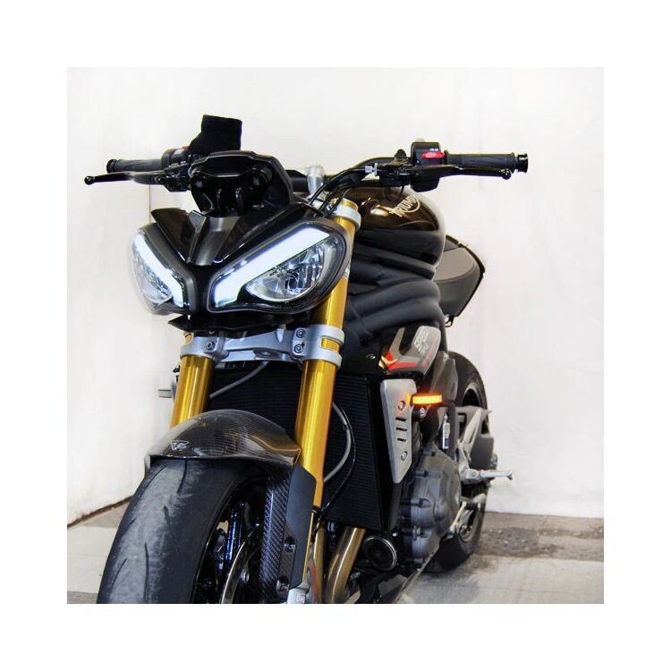 New Rage Cycles LED Front Turn Signals Triumph Speed Triple 1200 RS 2021-2025