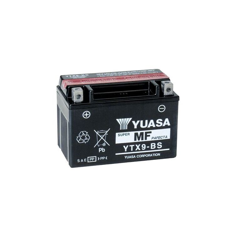 Yuasa YTX9-BS AGM Battery [Open Box]
