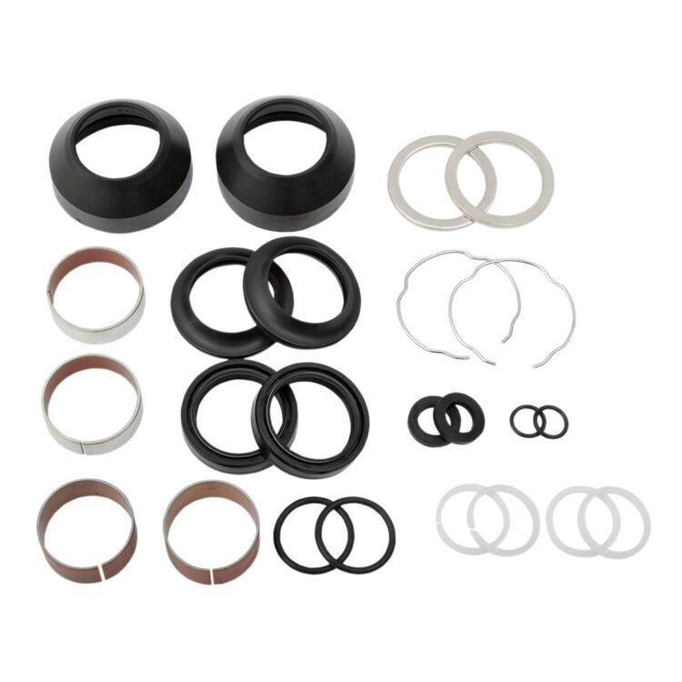 Drag Specialties Fork Legs Rebuild Kit For Harley 1984-2017 (41MM) 41MM [Open Box]