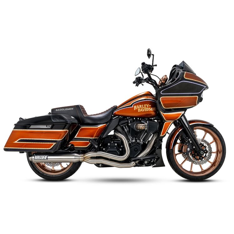 Vance & Hines Supersport 2-1 Exhaust For Harley Touring 2017-2026 [Open Box]